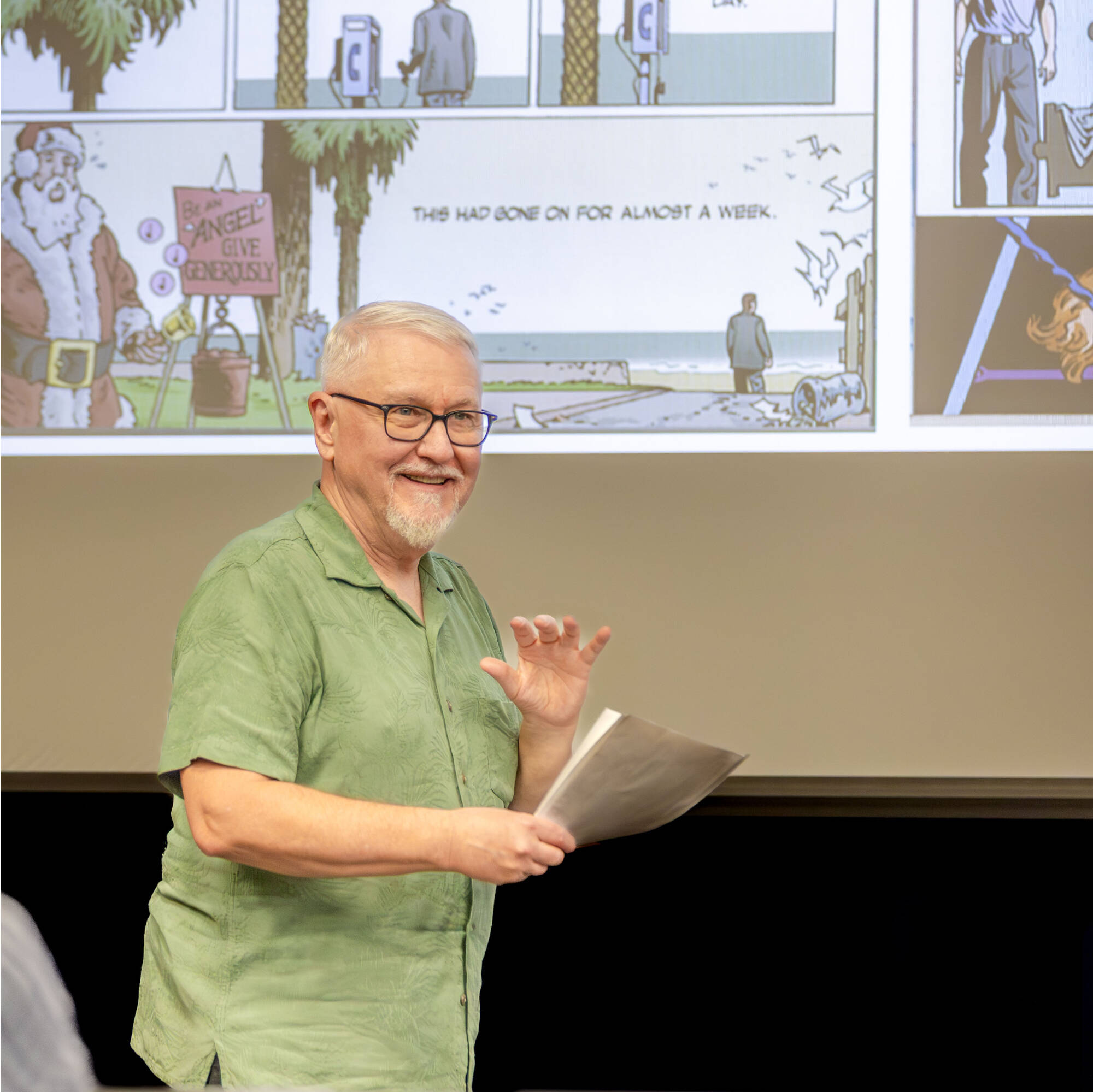 P. Craig Russell panel discussion from 2025